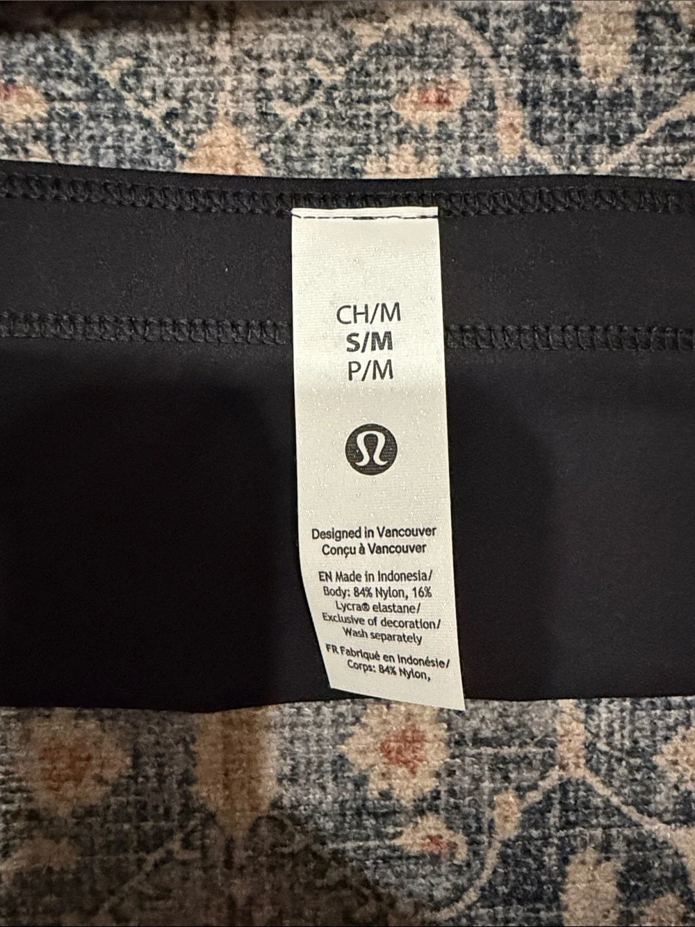 NWOT Lululemon Fast and Free Running Belt